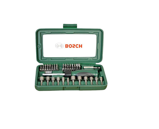 Screwdriver Set of 46 Pieces item 5539