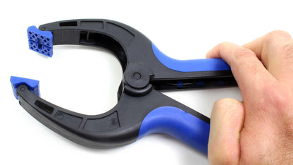 6” Spring Clamp set of 2, Heavy Duty Spring Clips for Woodwork طقم مشبك كلامب 2 قطع 6بوصة by circle tools