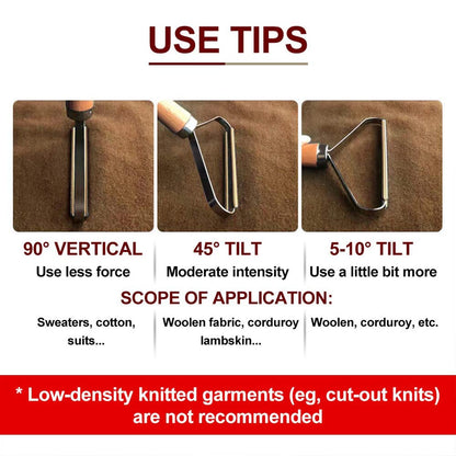 BUNEPO Portable Lint Remover,Pet Hair Cleaner,Portable Lint Remover,Lint Roller for pet Hair,Used to Remove Dust and Pet Hair from Clothes,Furniture,Curtains,Blankets,Sofas (2Pcs)