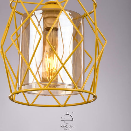 Yellow modern pendant from nagafa shop 3RY1036