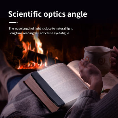 2 x LED Reading Lamp, Bookmark Lightwedge Book Light for Bright Light Panel Reading Book Light Reading Light for Night Readings in Bed Night, Eye Protection Panel Book Light