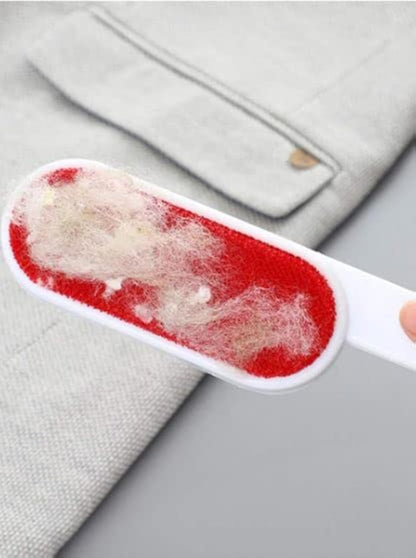 Reusable Washable Pet Hair Lint Dust Remover Brush Clothes Dust Hair Remover Dog Cat Hair Remover Brush from Clothing and Sofa (1Pcs)