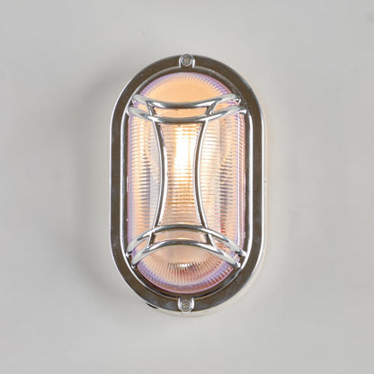 ابليك حائط مودرن أكريليك (كشاف حائط) – لون فضي – إضاءة قوي – تصميم ديكور مقاوم للكسر مناسب للممرات والواجهات ولااضاءه الخارجية