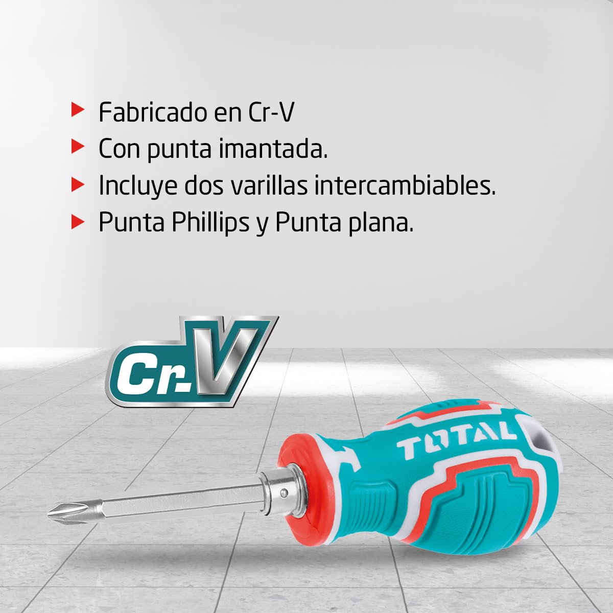 Total 2 In 1 screwdriver set THT250216