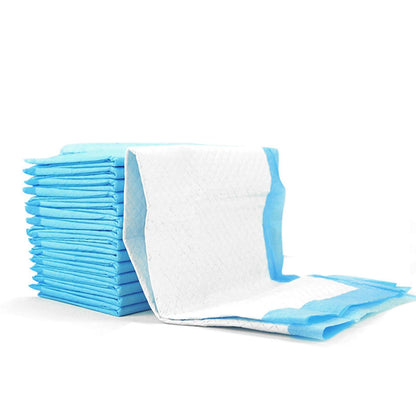 MJL Pee Pads For Dogs Leakproof Dog Changing Pad Absorbent Travel Pet Pee Pads Foldable Puppy Training Pads S 33 * 45cm 100pcs