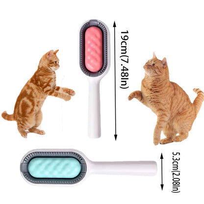 CEHNCEH Pet Knots Remover Pet Cleaning Hair Removal Comb Remove Loose Undercoat Hair Grooming Comb Reusable Pet Cleaning Hair Brushing Tool for Pet Hair Cleaning and Grooming Gently