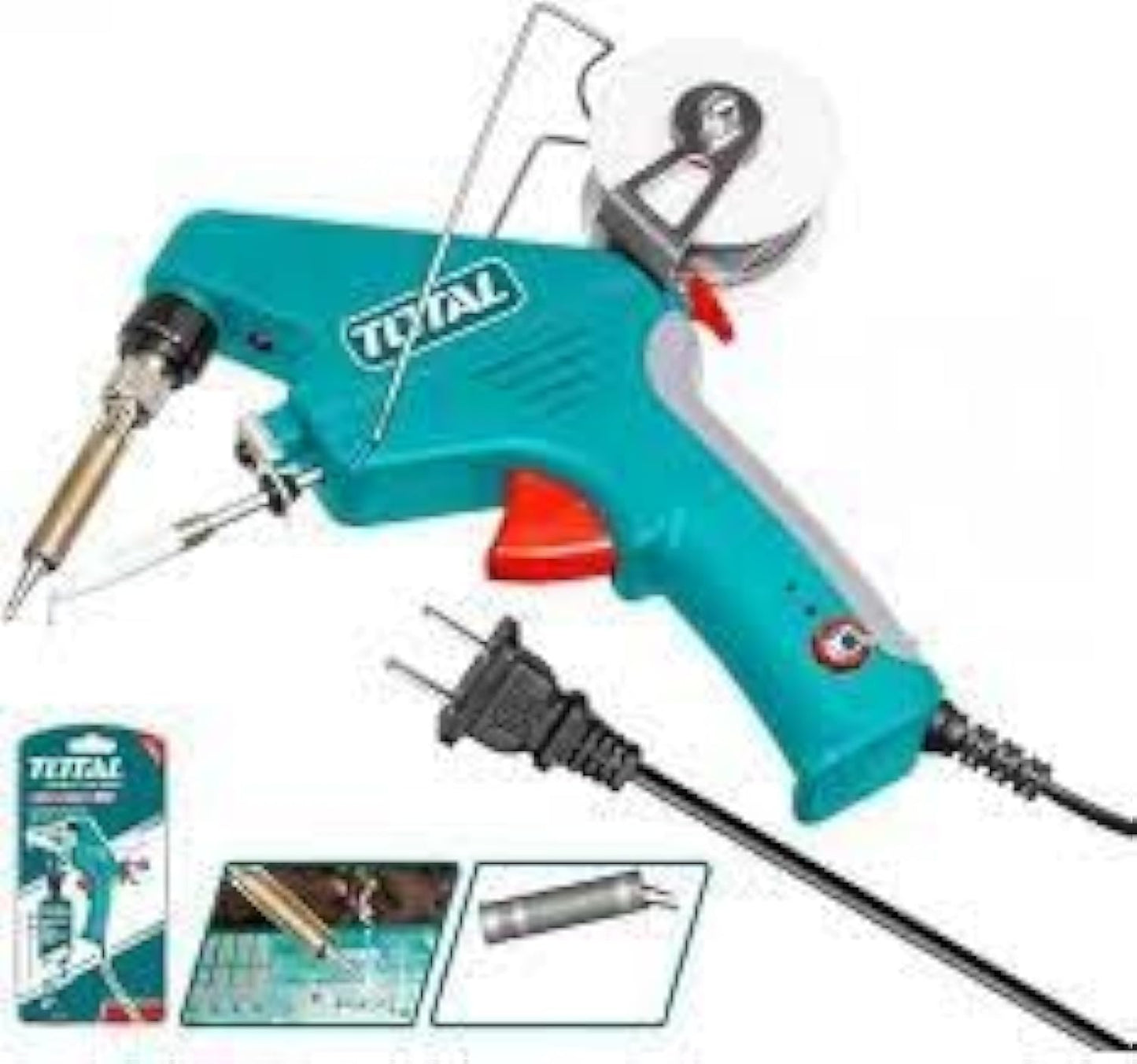 Total Tools TOTAL 90W Self Feed Soldering Iron TET160732