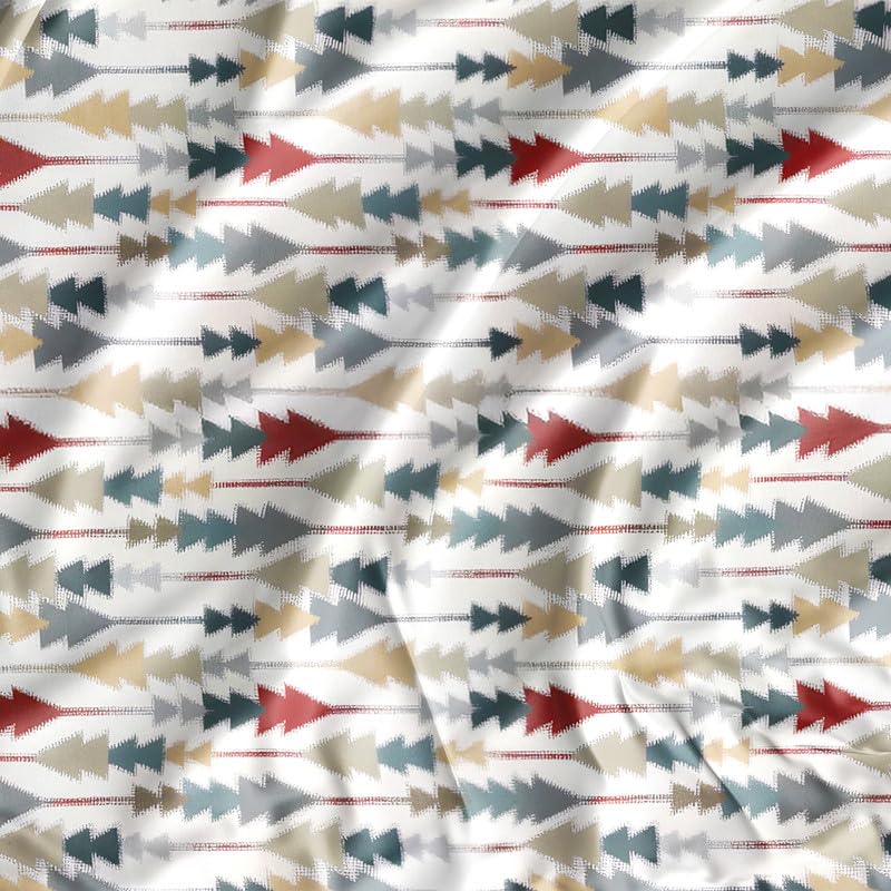 INTEX HOME Sofia Elegance Rectangular Tablecloth, Luxurious Linen Velvet, for Kitchen and Living Room Tables, Ideal for Ramadan and Events, 1 Pc, 130x90 cm, Easy-Care Fabric, Multicolour