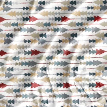 INTEX HOME Sofia Elegance Rectangular Tablecloth, Luxurious Linen Velvet, for Kitchen and Living Room Tables, Ideal for Ramadan and Events, 1 Pc, 130x90 cm, Easy-Care Fabric, Multicolour