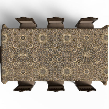 Ramadan's Unique Tablecloth Waterproof