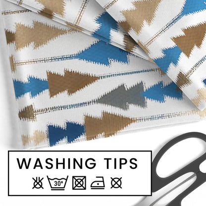 INTEX HOME Sofia Elegance 3-Piece Set – Linen Velvet Table Runner 45x135 cm - 2 Cushion Covers 40X40 cm – Elegant Home Décor for Dining Table & Living Room – Grey