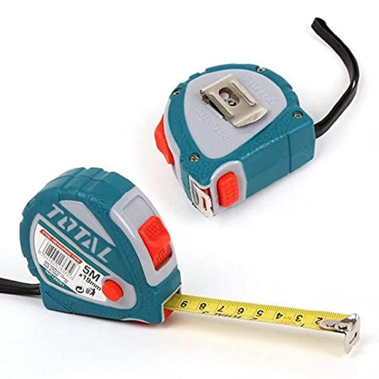 TOTAL Steel Measuring Tape 5 meter