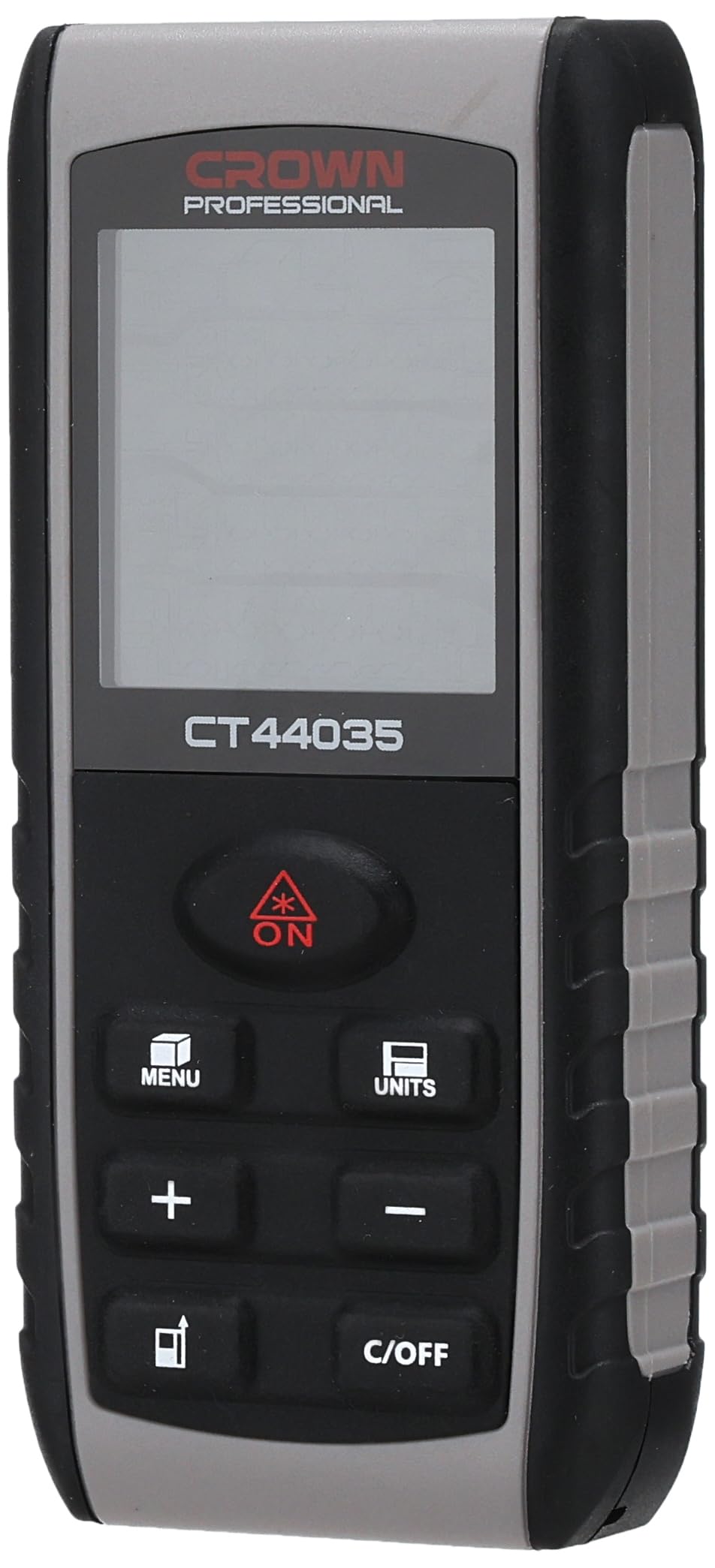 CROWN LASER DISTANCE METER 100 M Gray/Black CT44035