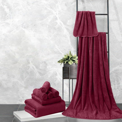 INtex HOME Bath Towel, Highly Absorbent & Soft 100% Cotton, Quick-Drying Hotel Quality Sheet, 1 Piece, 140W x 70L CM, Blue, For Adults Bathroom, Shower, Spa and Daily Use