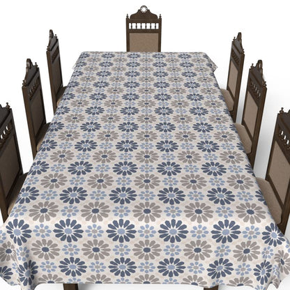 Islamic Ace Waterproof Tablecloth, a Multicolor 140x300 cm Rectangular Table Cover made from Spillproof Polyester, a Durable and Artistic Protector for your Dining Table for Special Events