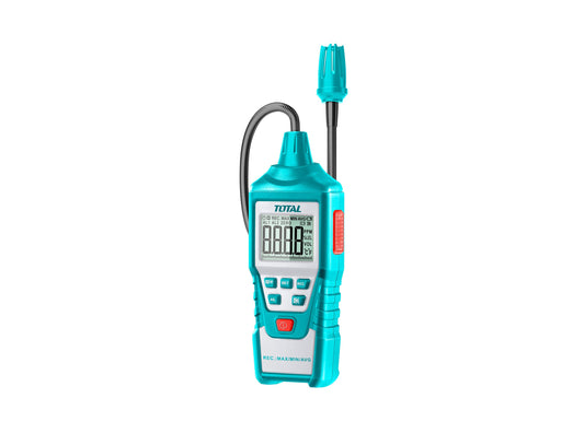 MR LIGHT TOTAL TOTAL Digital Gas Indicators, Range:0~9999ppm(methane), Detecting Gas:Combustible Gas, Display：LCD TETGA01