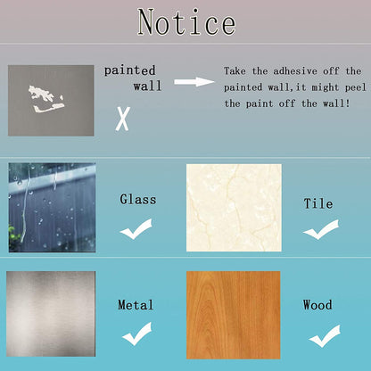 10 x Adhesive Wall Screws Hanging Nails for Hanging Adhesive Screws Wall Mounting Hooks for Kitchen, Bathroom, Bedroom, Living Room