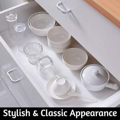 Waterproof EVA Mat Roll, 3-Meter Non-Slip Multipurpose Liner for Drawers, Fridge, Cupboards, and Shelves, Cuttable Non-Adhesive Shelf Organizer for Home Use