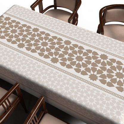 Ramadan's Unique Tablecloth Waterproof
