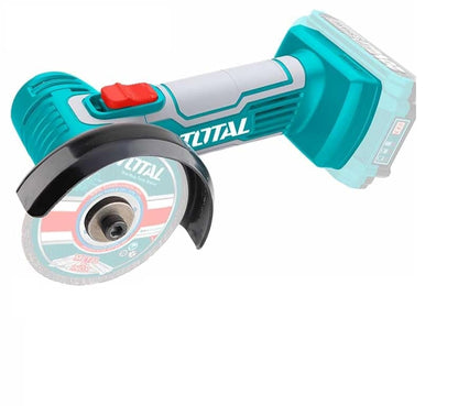TOTAL 20V/2Ah Lithium-ion Cordless Mini Cut-off Tool| small Angle Grinder –Multifunctional Handheld