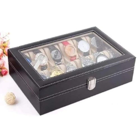 Watch Organizer Box Jewelry Storage Box Most Quality Leather