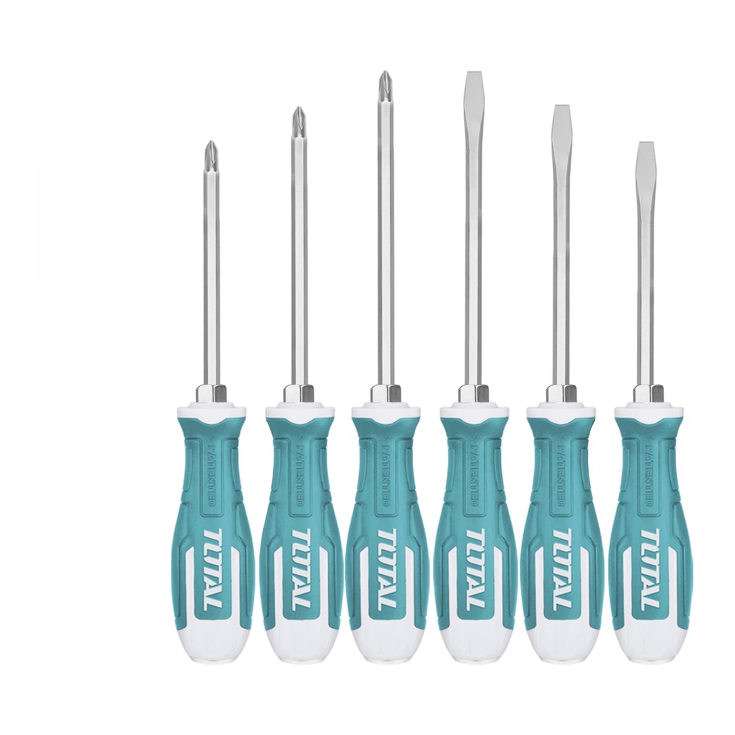 TOTAL THGSS2606 6-Piece Rotary Screwdriver Set