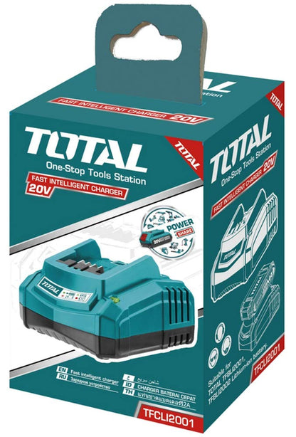 Total Rapid Battery Charger (TFCLI2001)