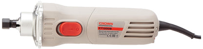 CROWN Die Grinder Short CT13308 6mm 600w 12000-27000rpm