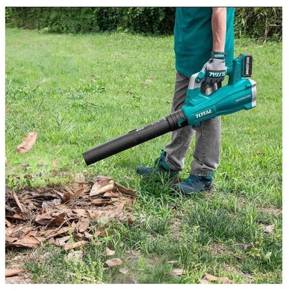 Total 20V garden blower, including battery and charger TABLI203235