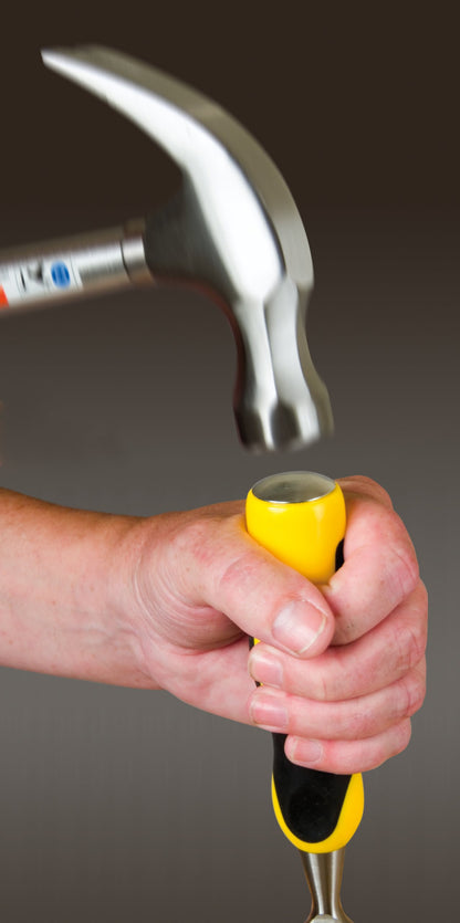 Stanley 0-16-870 bi-material wood chisel, 6 mm