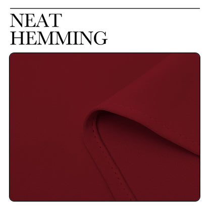 INtex CURTAINS HOUSE Blackout Blinds for Sliding Doors – Thermal Insulated Wide Curtains, Room Darkening, Blind Glass Doors, Two Hanging Options, Modern Design - Cappuccino 150 W x 230 L