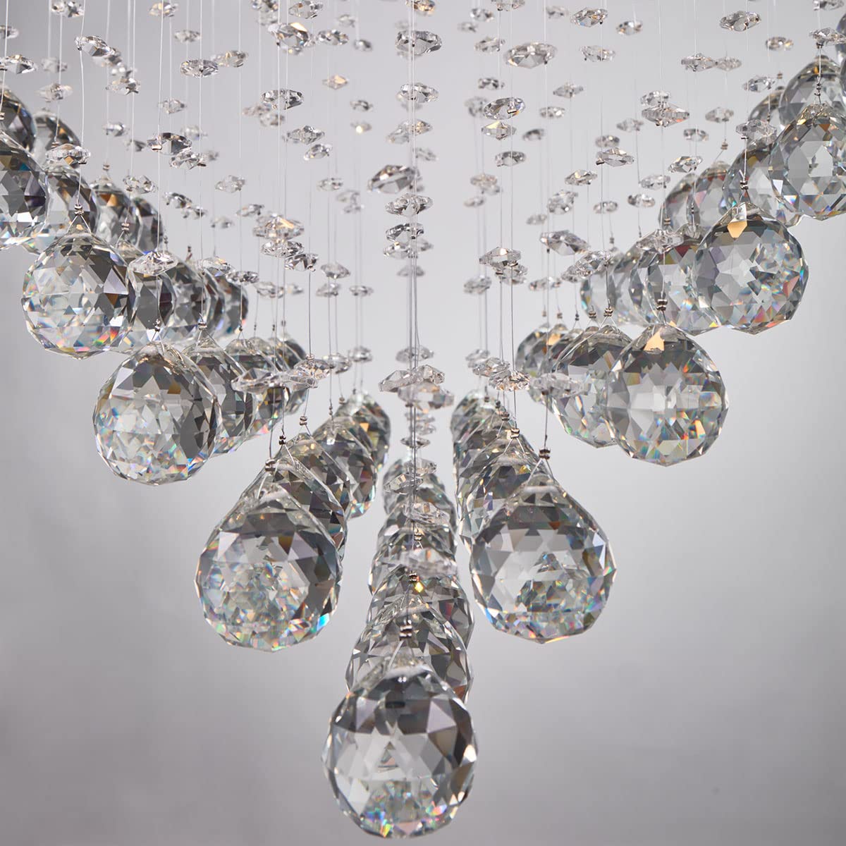 Nagafa Shop Modern Crystal Chandelier TC490 - Twix
