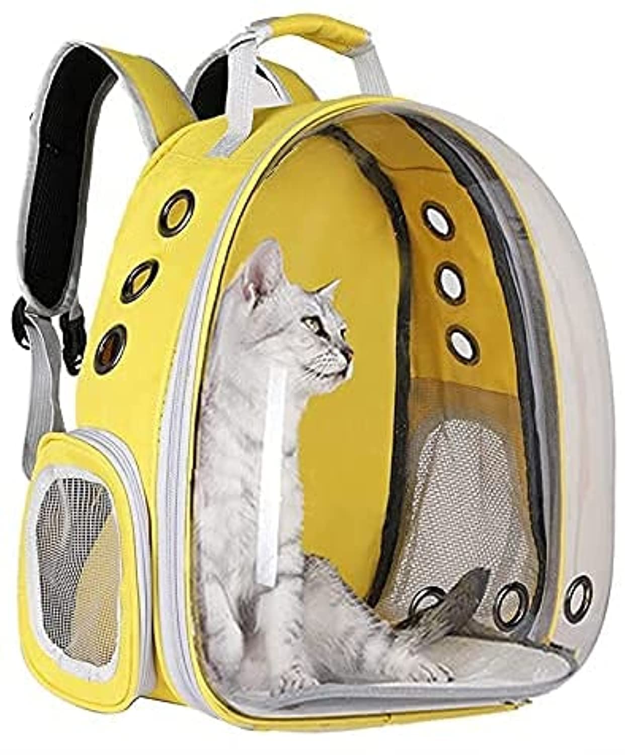 Capsule space pet airline approved travel carrier - yellow
