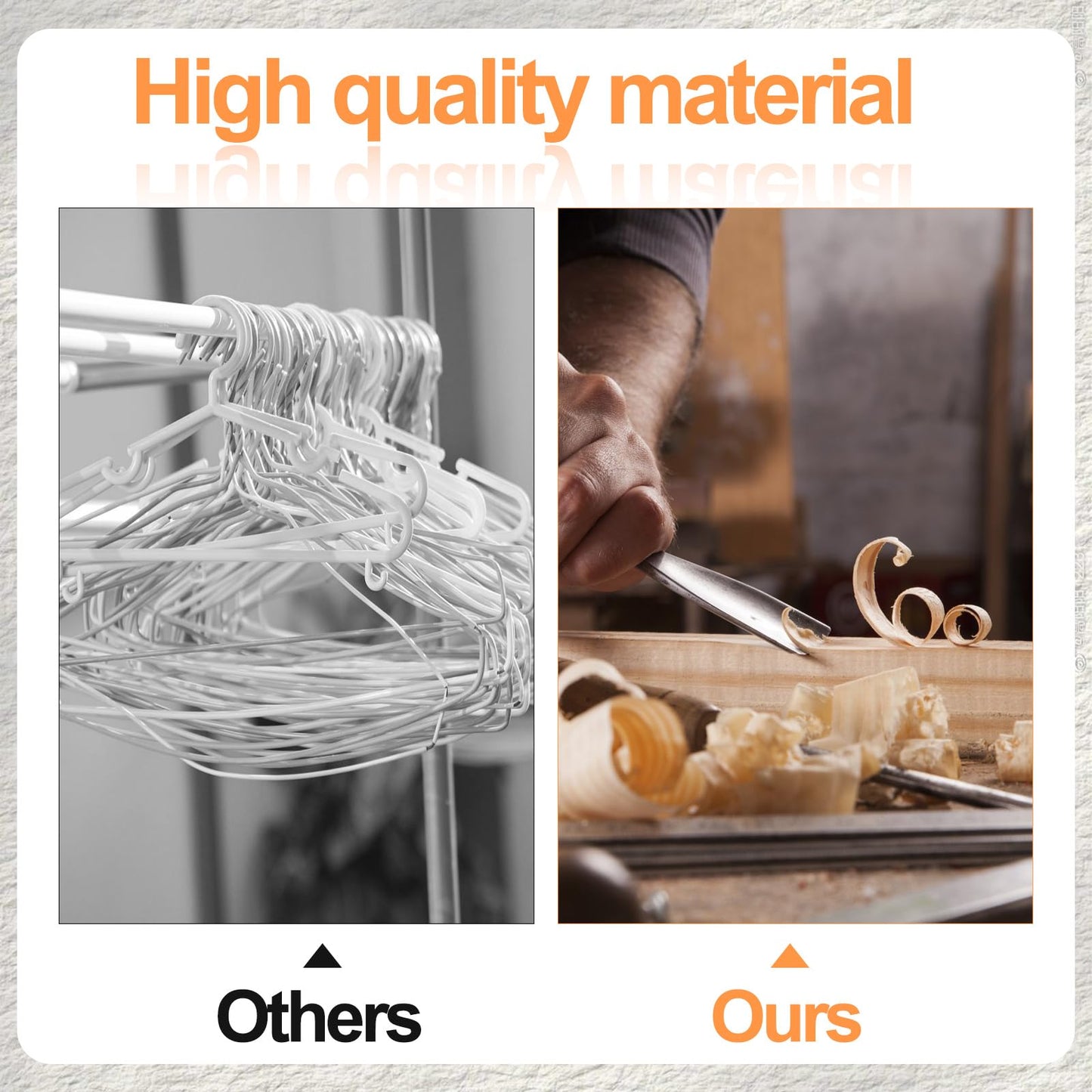 Xbaiyanr 4Pcs Anti Slip Multi Hook Coat Racks,Bra Hangers for Closet Organizer with 8 Hooks 360 °Swivel Belt Hanger for Closet for Belt, Tie, Tank Top, Bra, Scarf (Brown)