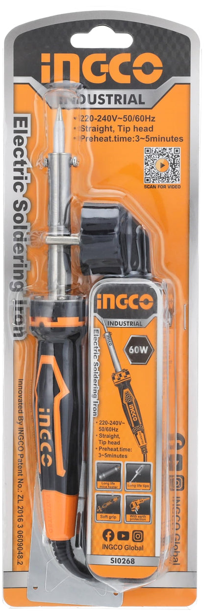 Anco 60W Solder Iron with Metal Holder SI0268