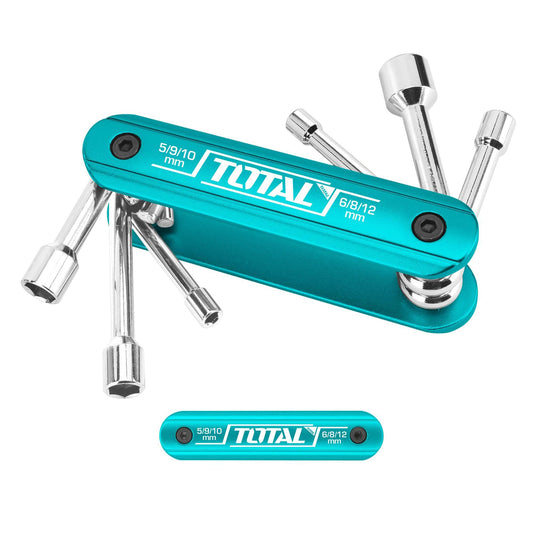 TOTAL THFND061 Hex Screwdriver Set 6 Pieces