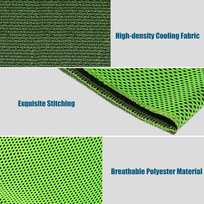 DURAGS 2 Pack Cooling Towel Soft Breathable Travel Ice Towel for Gym Fitness Workout Yoga Sport Running Camping Hiking