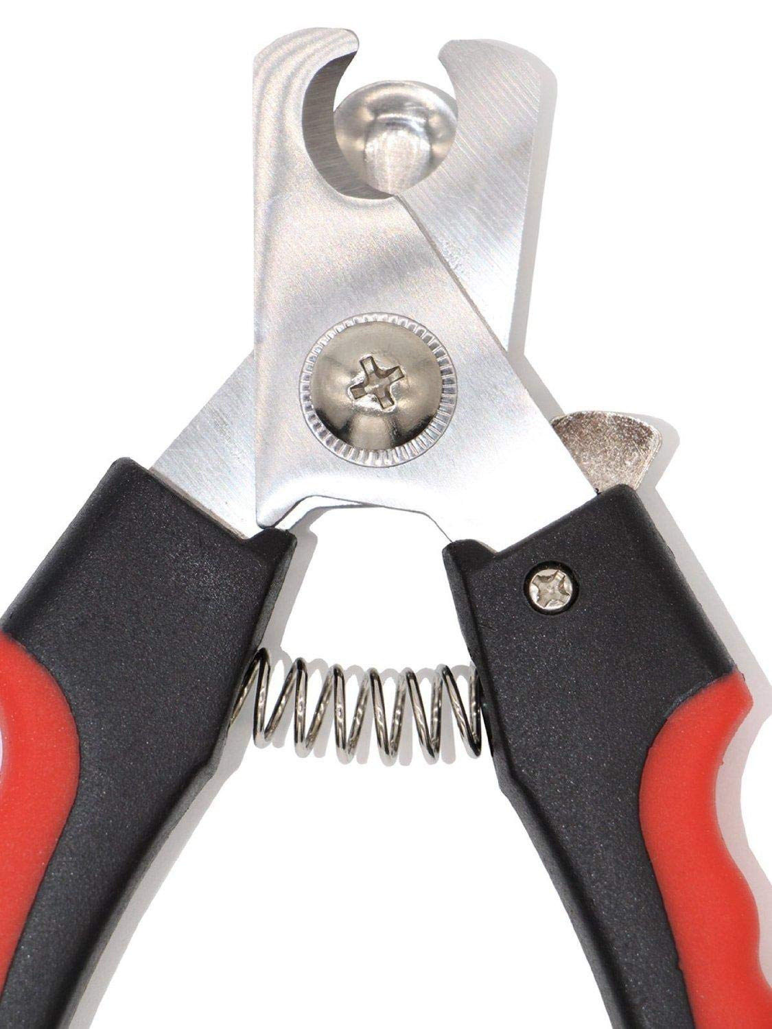 Wilkwish Professional Pet Nail Trimmer, Dog Nail Clippers, Cat Nail Clippers