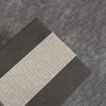 Haven 1 Velvet Table Runner in Beige & Blue, a 35x140 cm decorative centerpiece with a calming and subtle geometric design, adds a touch of soft, understated luxury to your dining decor