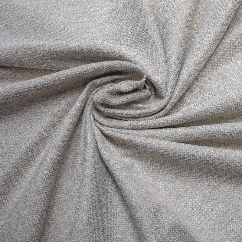 INtex CURTAINS HOUSE Natural Linen Semi-Sheer Window Drapes, Light-Filtering Privacy Curtains for Bedroom and Living Room, Steel Grommets, 2 Panels Cafe 130W x 265L