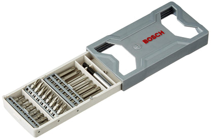 Bosch 2607017037 x-pro line screwdriver bit set