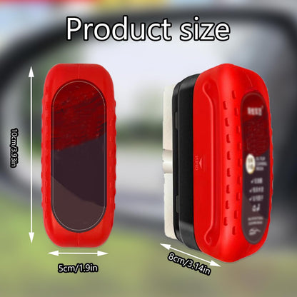 2 Pcs Glass Cleaning Board, Automotive Oil Film Cleaning Brush, Multi Functional and Aesthetically Pleasing Automotive Oil Film Cleaning Brush, for Home and Work Use