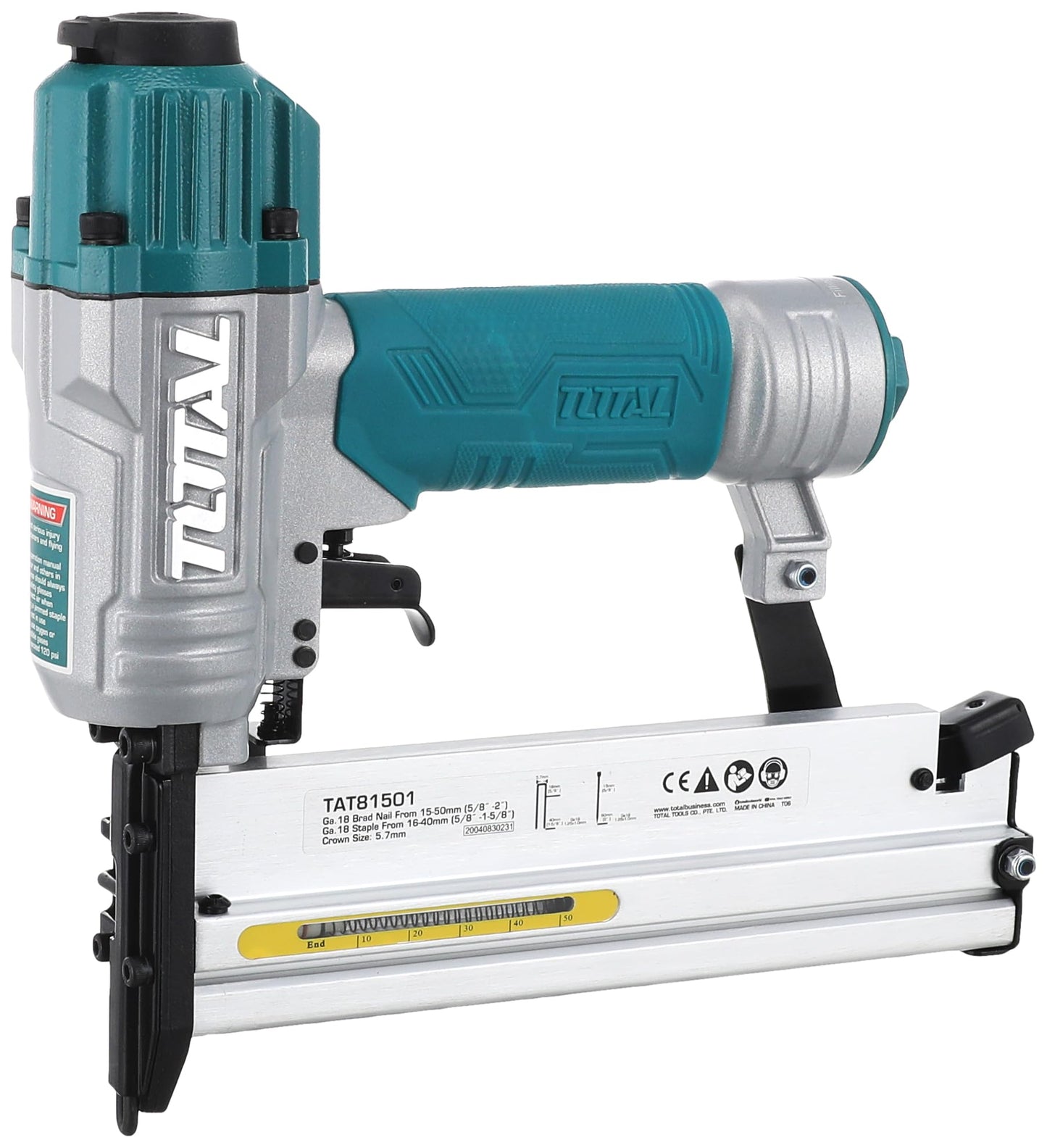 Total Tools Air Stapler 2 * 1 Pin & Screw TAT81501