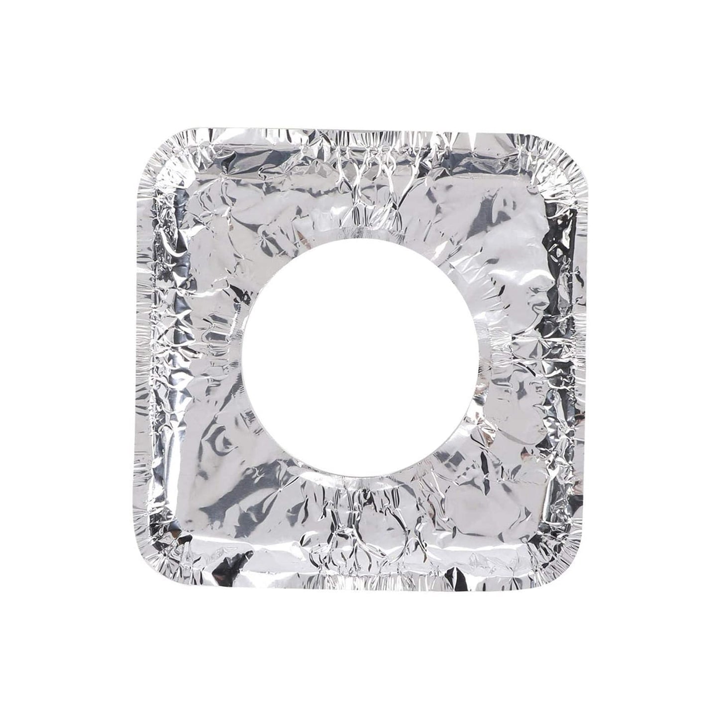 10 Pcs Gas Burner Cover - Disposable Aluminum Foil Gas Stove Mat for Easy Kitchen Cleaning
