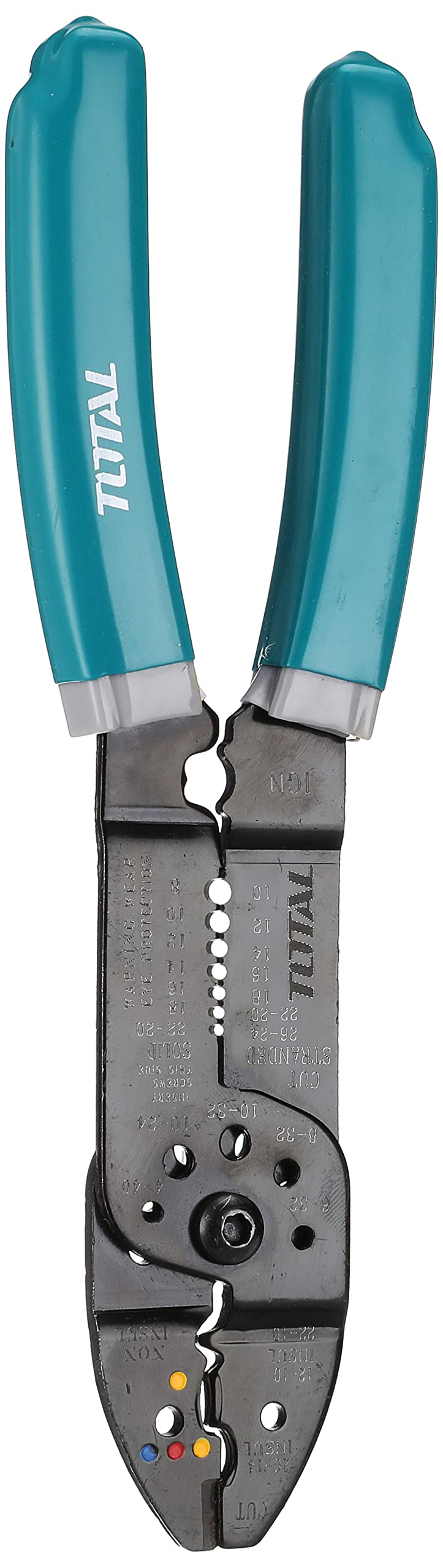 Total THT15851 Wire Stripper With High Performance - Multi Colour