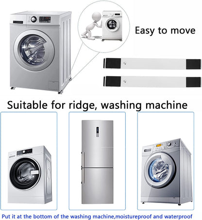 Findaspare universal easy move heavy duty appliance rollers for washing machine tumble dryers dishwashers cookers & hobs up to 270kg