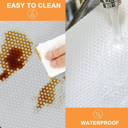 ElastPro EVA Mat Useful and Multipurpose Full Length 5 Meter (500 cm x 45 cm) Anti Slip Mat/Sheet for Fridge, Bathroom, Kitchen, Drawer, Shelf Liner 570 GSM