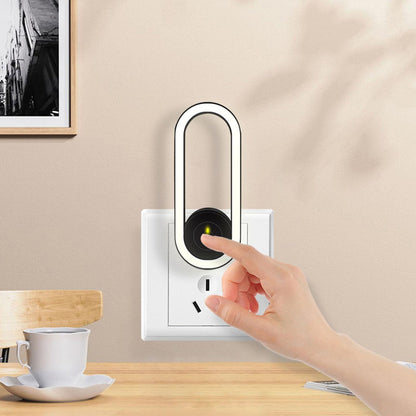 Electric Mosquito Repellent, Mosquito Repellent Pest Control Repel for Home Bedroom Latest Frequency Conversion Ultrasonic with LED Sleeping Light, Mosquito Repellent Night Light (MultiColor)