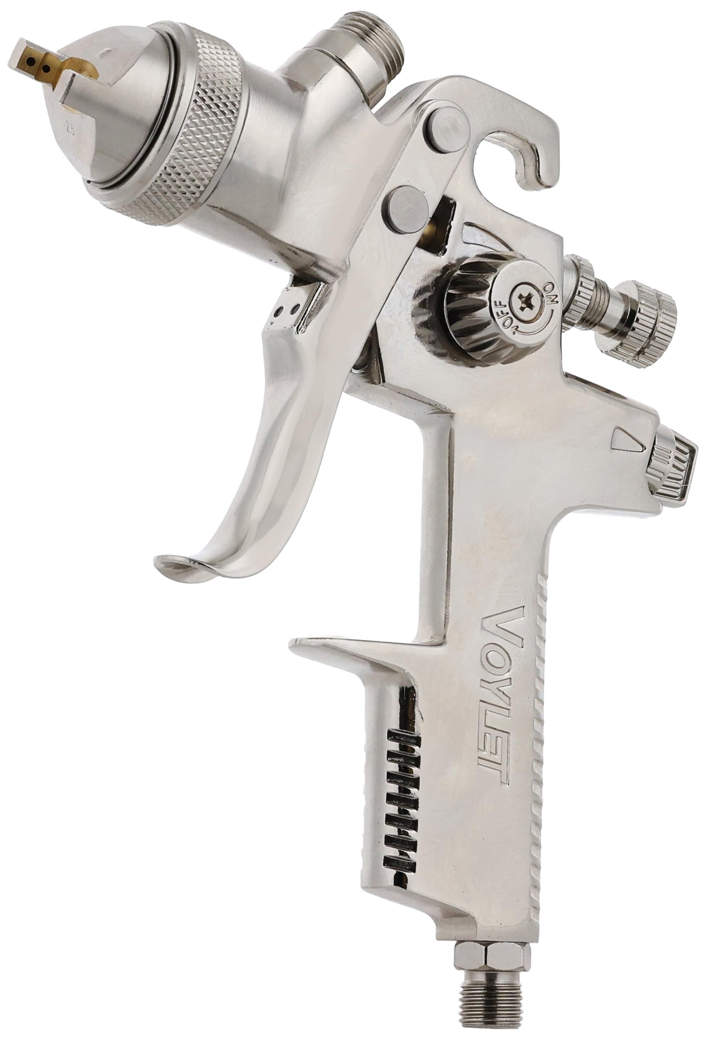 APT AB-17G 2.5mm Fluid Nozzle Spray Gun, 600 ml Cup Capacity