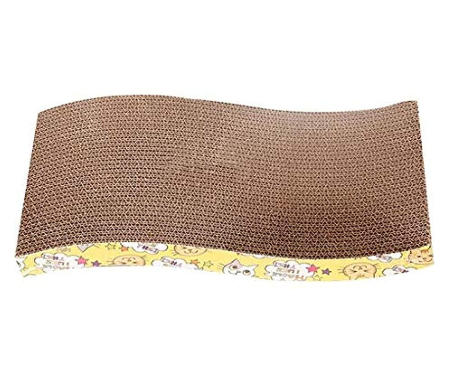 Pet cat scratch board emotion eventing board cat toy claws corrugated paper cat toy supplies S shape